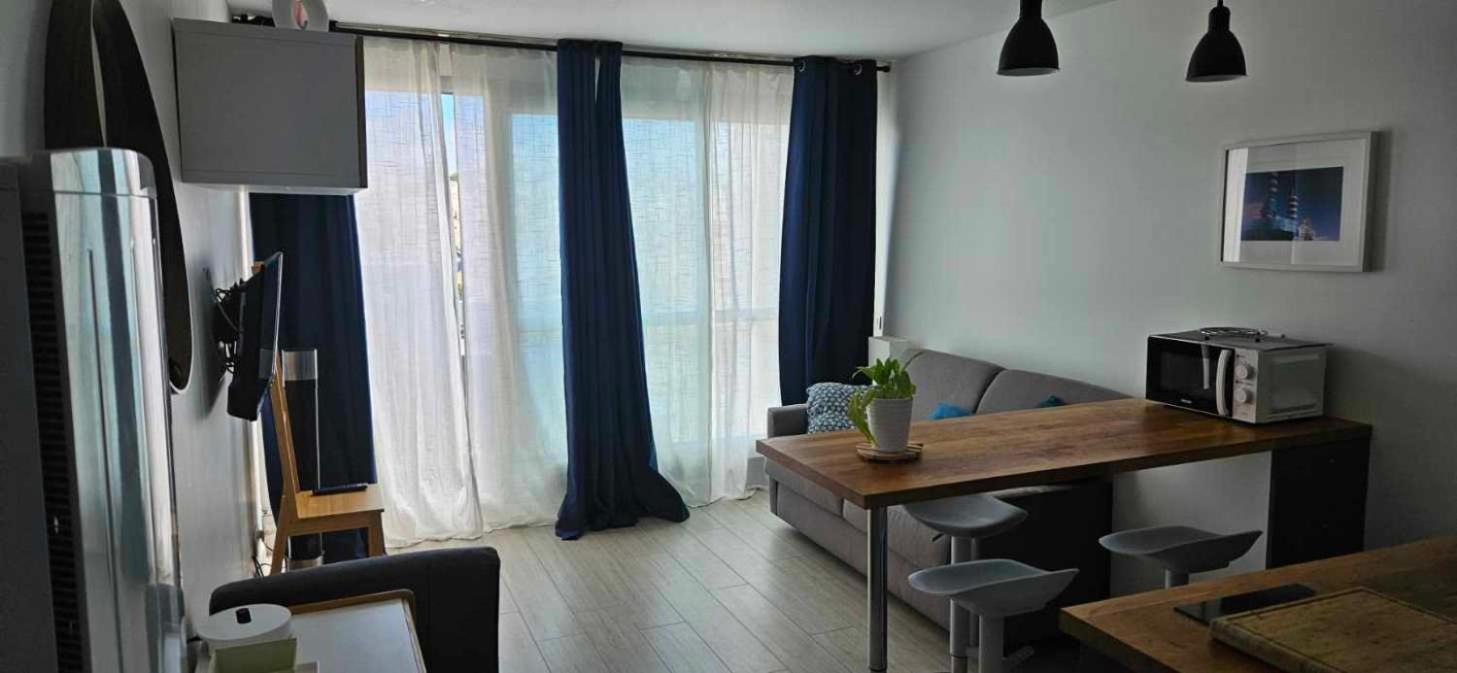 Studio Biarritz Victoria Grande Plage Exterior foto