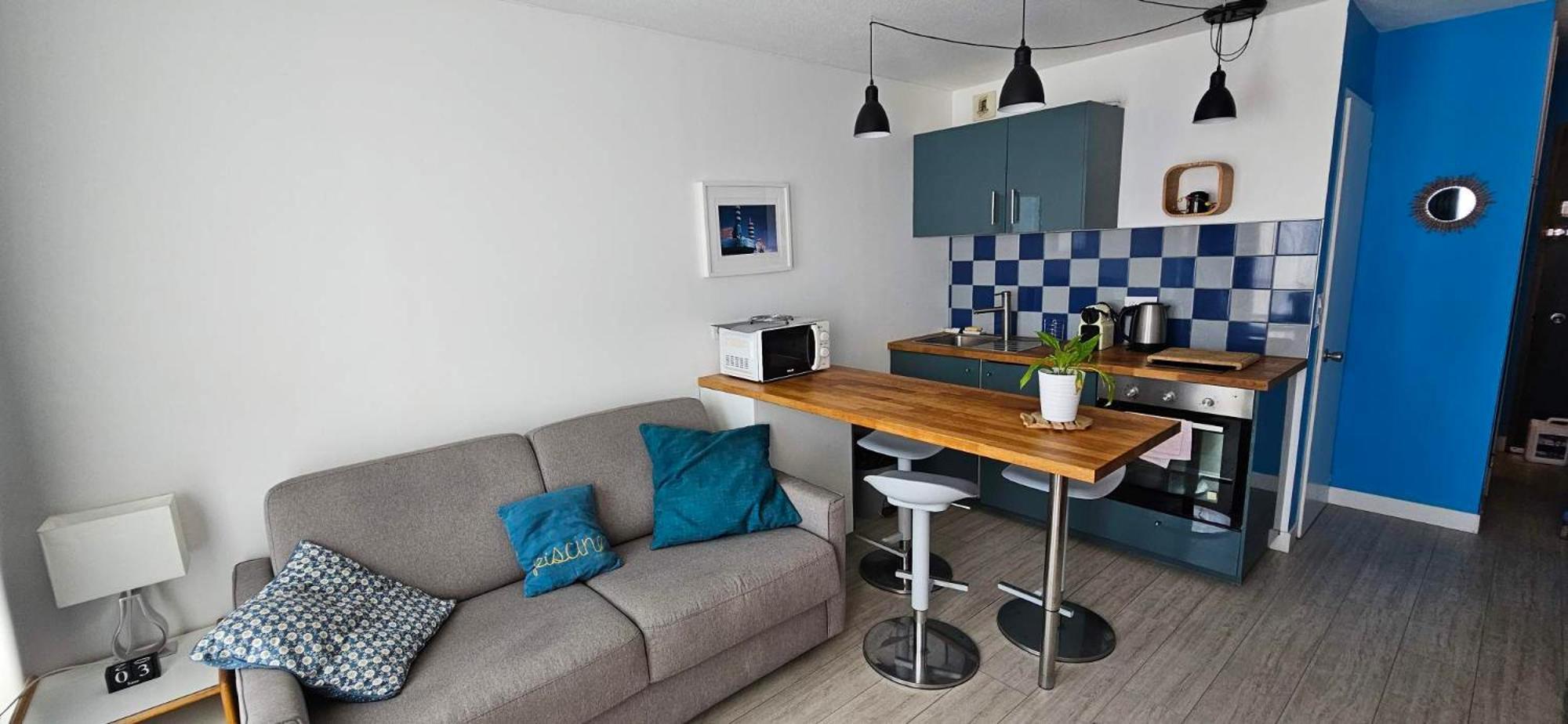 Studio Biarritz Victoria Grande Plage Exterior foto