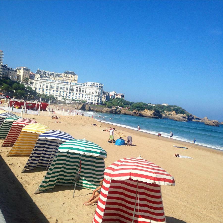 Studio Biarritz Victoria Grande Plage Exterior foto