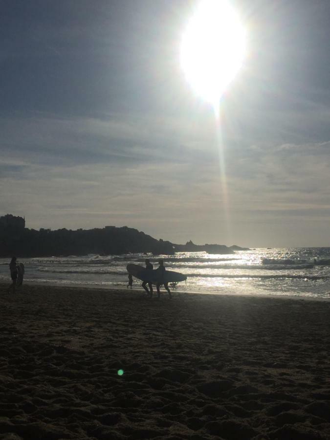 Studio Biarritz Victoria Grande Plage Exterior foto